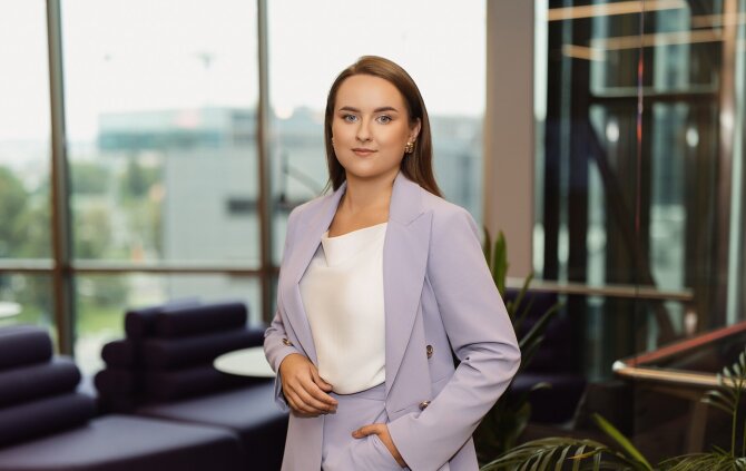 Asmeninio archyvo nuotr./Laura Masiliauskaitė, organizacijos „Švietimas #1” vadovė 