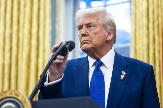 Donaldas Trumpas / RS/MPI/Capital Pictures / RS/MPI/Capital Pictures