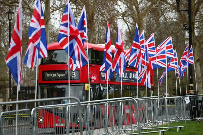 „Reuters“/„Scanpix“ nuotr./Klampus „Brexit“ procesas tęsiasi