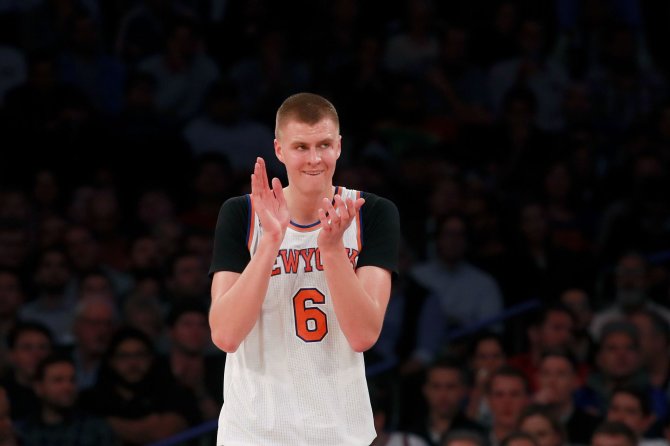 „Scanpix“ nuotr./Kristapas Porzingis