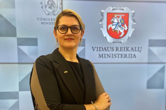 Vidaus reikalų ministerijos nuotr./Agneta Ladek