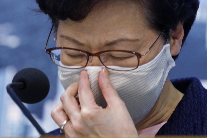 „Scanpix“/AP nuotr./Carrie Lam