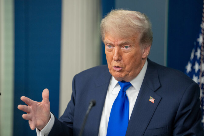 SIPA/„Scanpix“/Donaldas Trumpas