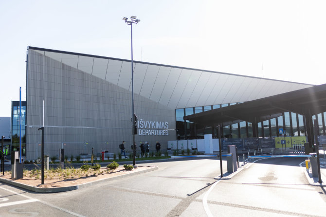 The new passenger departure terminal of Vilnius Airport has been built: he said when it will start operating | Business