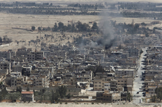 „Reuters“/„Scanpix“ nuotr./Palmyra