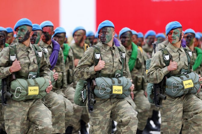 AFP/„Scanpix“ nuotr./Turkijos kariai