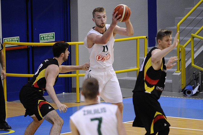 FIBA/Ciamillo-Castoria/M.Marchi/Domantas Sabonis