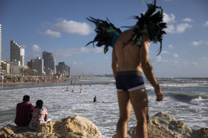 „Scanpix“/AP nuotr./Tel Avivas, Izraelis
