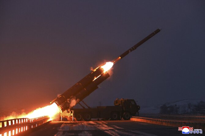 AFP/ „Scanpix“/Rusijos raketa / Asociatyvinė nuotr.