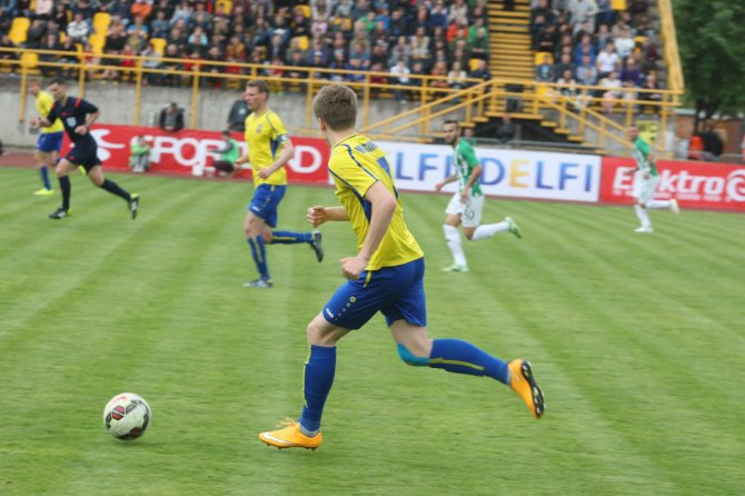 Alvydo Januševičiaus nuotr./Lietuvos futbolo federacijos taurės finalas: „Žalgiris“ - „Atlantas“