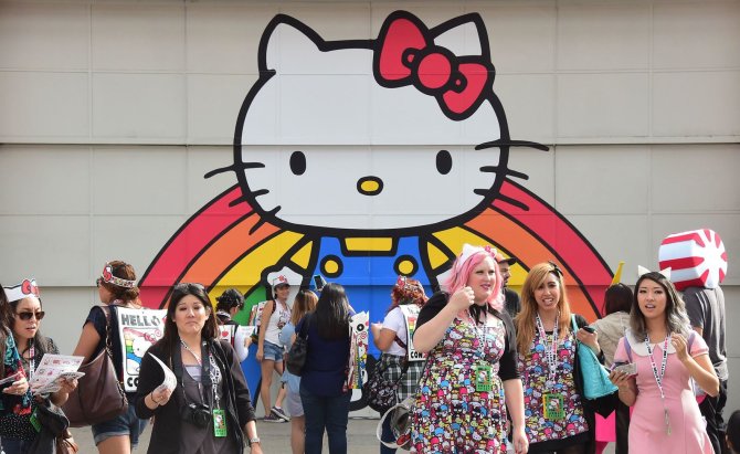 AFP/„Scanpix“ nuotr./„Hello Kitty“