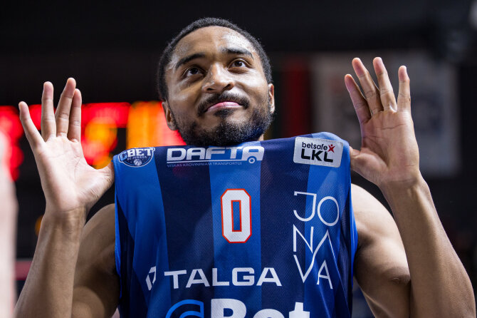 Roko Lukoševičiaus/„Betsafe-LKL“ nuotr./Brandonas Childressas