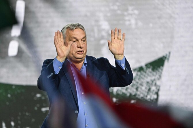 AFP/Scanpix/Viktoras Orbanas