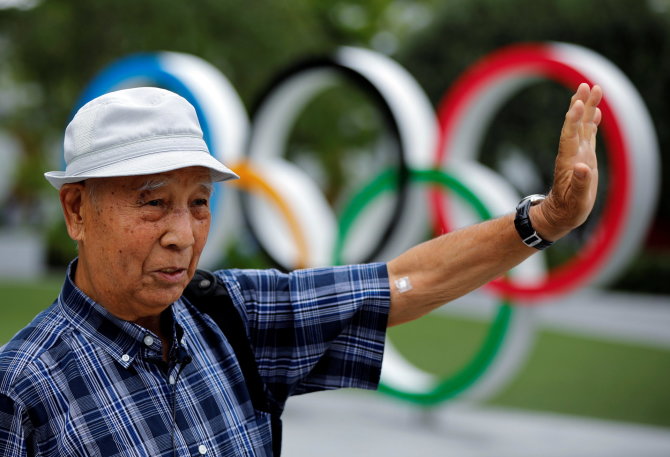 „Reuters“/„Scanpix“ nuotr./Tokijos olimpinės žaidynės