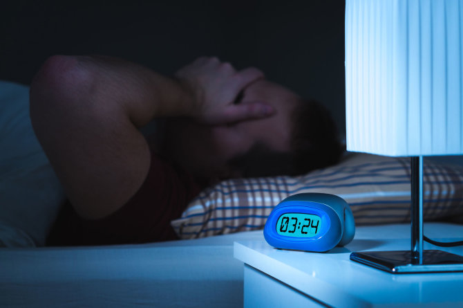 123RF.com nuotr./Nemiga ir kiti miego sutrikimai kankina nemažą dalį žmonių