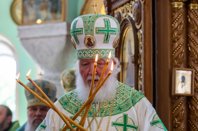 Patriarchas Kirilas / ZUMAPRESS.com