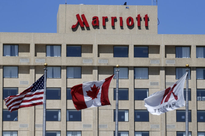 „Reuters“/„Scanpix“ nuotr./„Marriott“ viešbučių tinklas