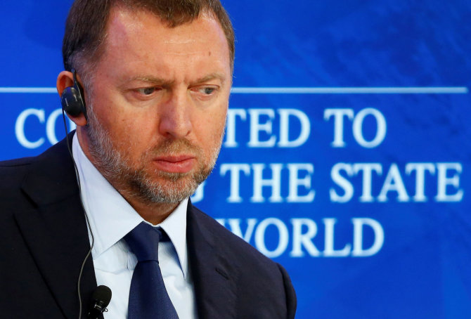 „Reuters“/„Scanpix“ nuotr./Olegas Deripaska