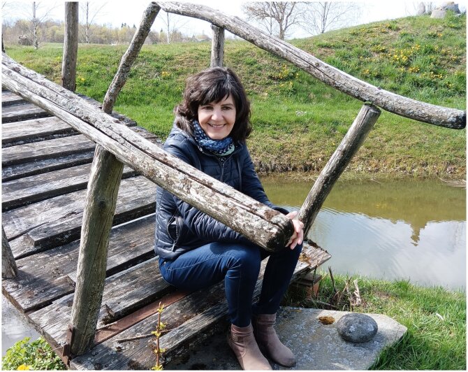 Asmeninė nuotr./Lidija kol kas bijo svajoti, bet žino, kad labai nori gyventi