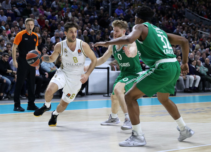 Getty Images/Euroleague.net nuotr./Nicolas Laprovittola