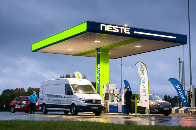 Organizatorių nuotr./„Neste Eko Ralis“