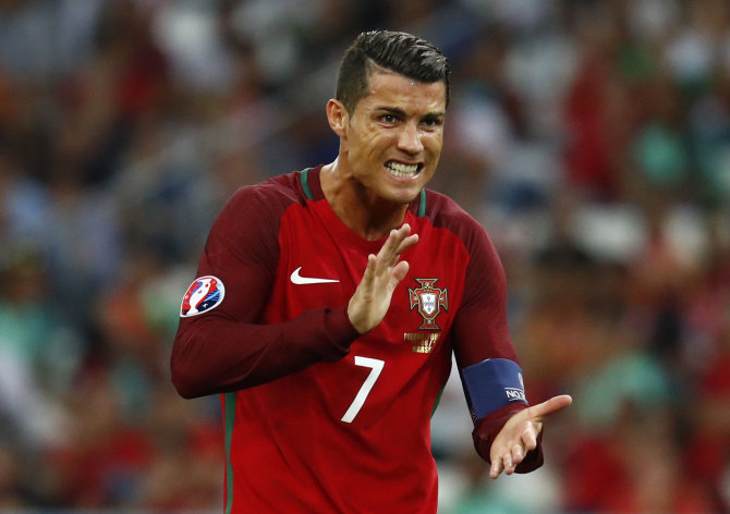 „Reuters“/„Scanpix“ nuotr./Cristiano Ronaldo I