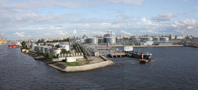 „Wikipedia“/Sankt Peterburgo jūrų uostas