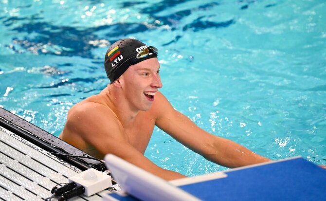 „LTU Aquatics"/Dariaus Kibirkščio nuotr./Tomas Lukminas