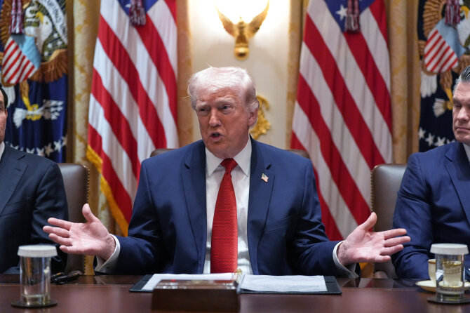 AP/ „Scanpix“/Donaldas Trumpas