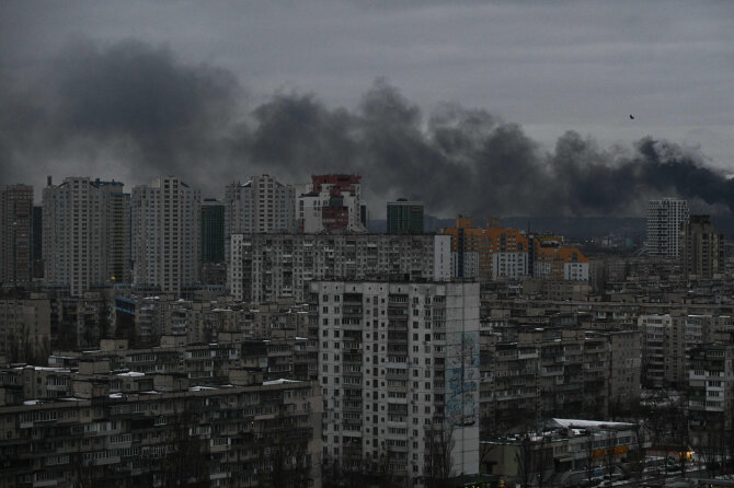 Kyjivas / STRINGER / AFP