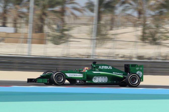 „Scanpix“ nuotr./F-1 penktadienio treniruotės prieš Bahreino lenktynes