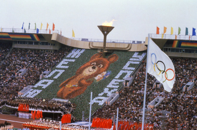 AFP/„Scanpix“ nuotr./1980-ųjų Maskvos Olimpiada