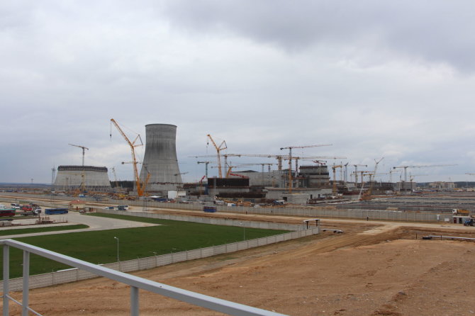 Astravo atominė elektrinė 