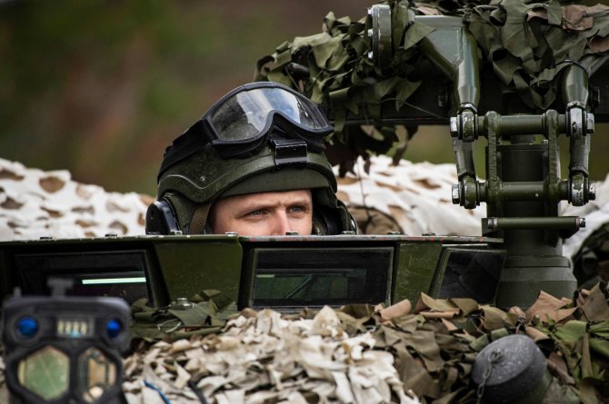 AFP/„Scanpix“ nuotr./Norvegijos karys