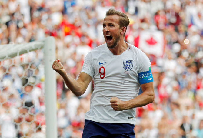 „Reuters“/„Scanpix“ nuotr./Harry Kane'as