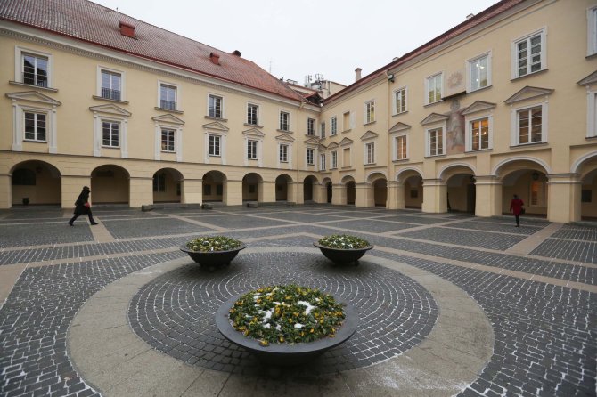 Juliaus Kalinsko/15min.lt nuotr./Vilniaus Universitetas