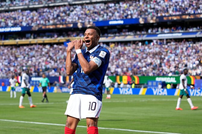 „Scanpix“ nuotr./Kylianas Mbappe