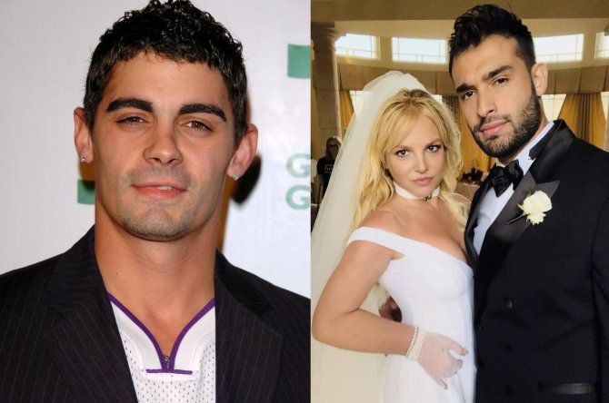 Vida Press, „Instagram“ nuotr./Jasonas Alexanderis, Britney Spears, Samas Asghari