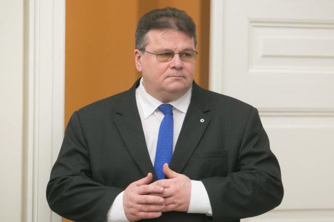 Juliaus Kalinsko/15min.lt nuotr./Linas Linkevičius