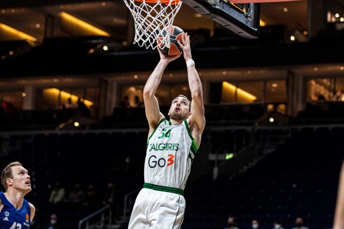 zalgiris.lt nuotr./Tyleris Cavanaugh