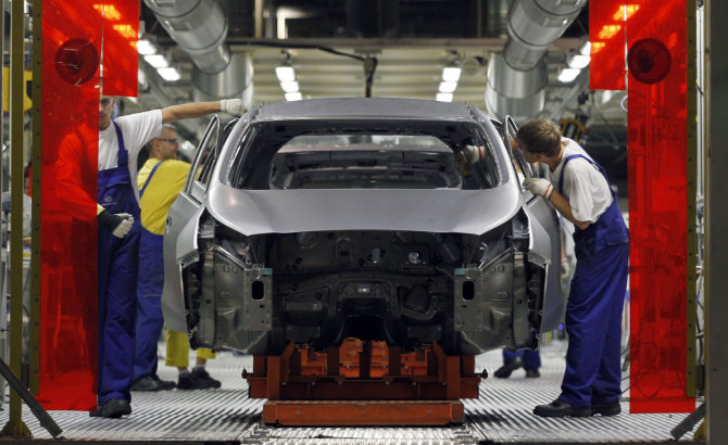 „Reuters“/„Scanpix“ nuotr./„Volkswagen“ gamykla 