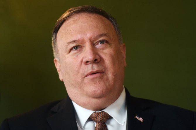 AFP/„Scanpix“ nuotr./Mike'as Pompeo