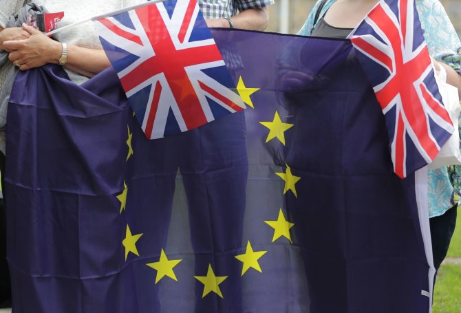 AFP/„Scanpix“ nuotr./Europos Sąjunga – su Jungtine Karalyste ar be jos?