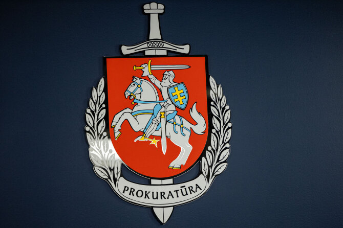 Pauliaus Peleckio / BNS nuotr./Generalinė prokuratūra