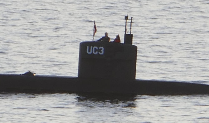 AFP/„Scanpix“ nuotr./Povandeninis laivas „UC3 Nautilus“