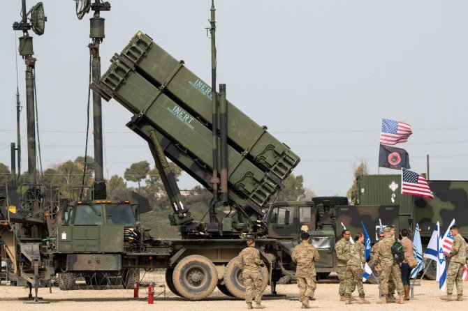 AFP/ „Scanpix“ nuotr./Gynybos sistema „Patriot“