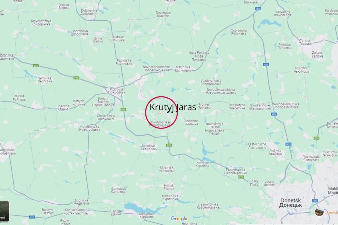 Google Maps/Krutyj Jaras