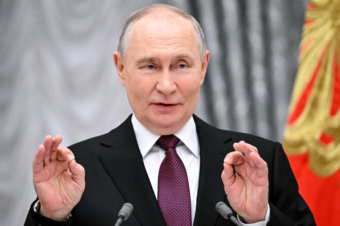 Imago/Scanpix/Vladimiras Putinas