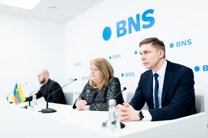 Lukas Balandis / BNS nuotr./Vilija Blinkevičiūtė, Mindaugas Sinkevičius