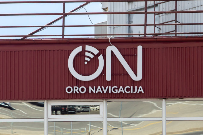 Juliaus Kalinsko / 15min nuotr./„Oro navigacija“ logotipas